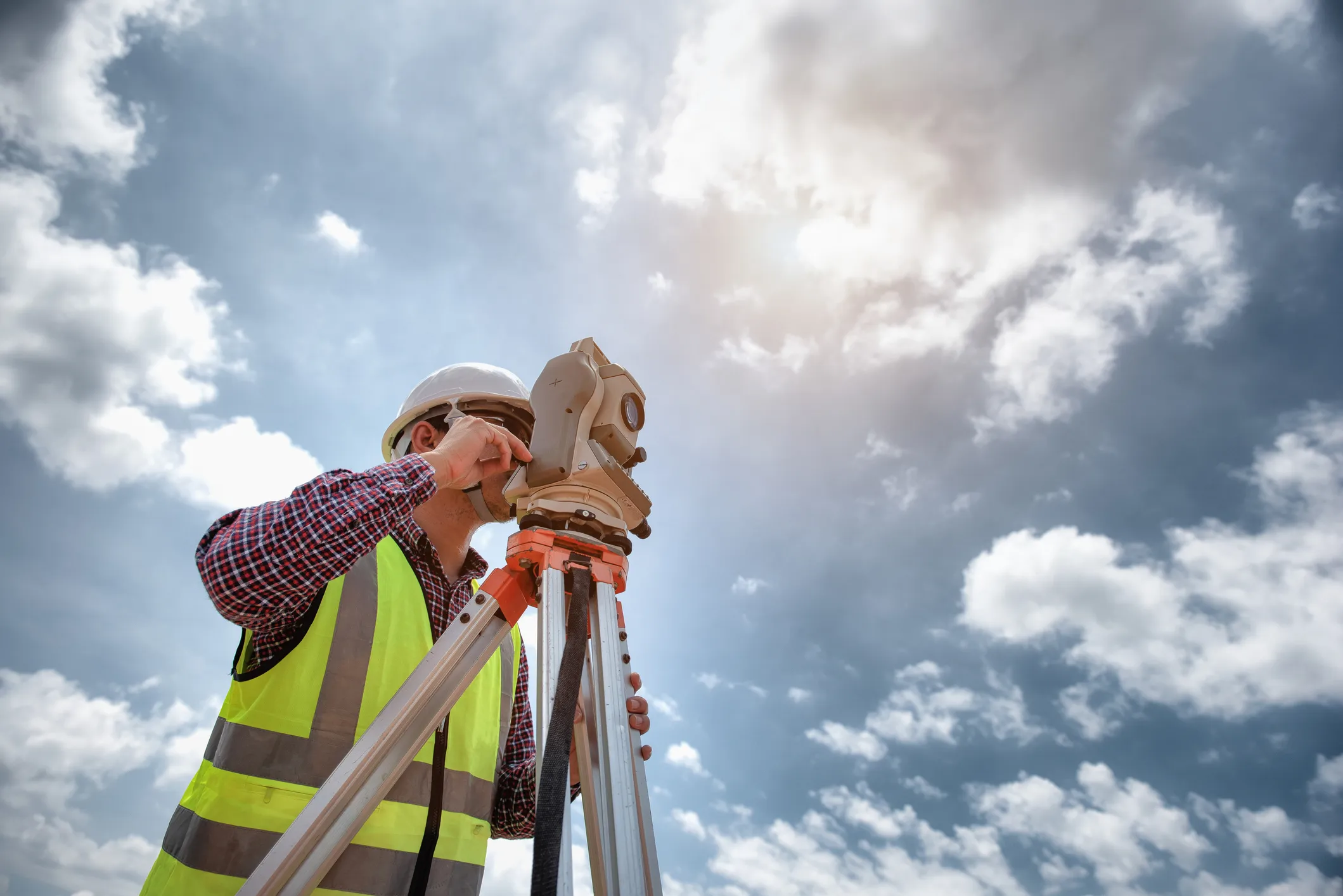 Land surveying services