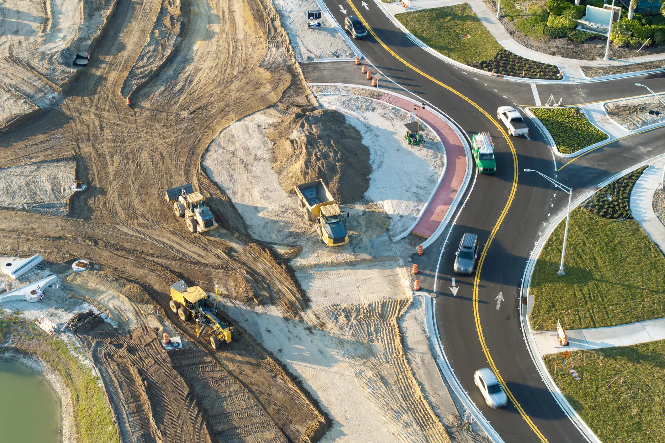 Roadway design
