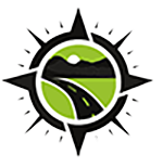Cornerstone Civil Survey compass logo