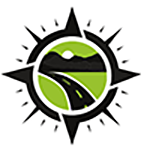 Cornerstone Civil Survey compass logo